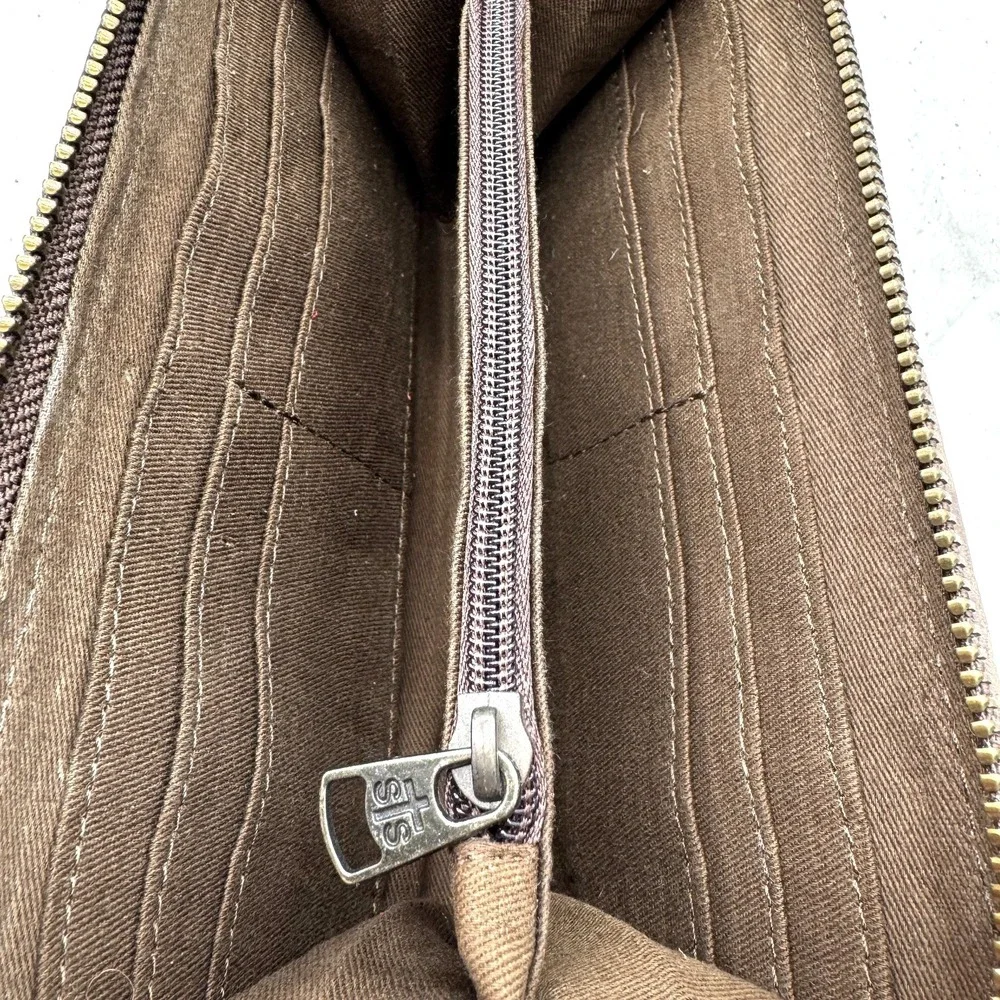 STS‎ Ranchwear by Carroll Women's Crimson Sun Bi-Fold Wallet Southwestern NEW